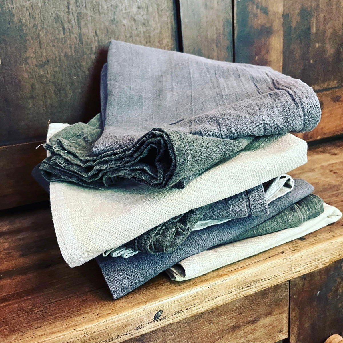 Heavy Metal Tea Towels – West of Here Studio