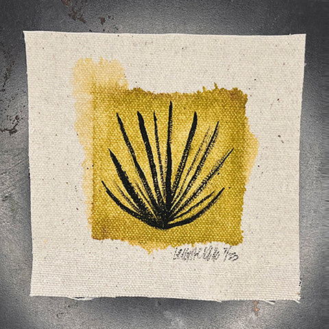 Agave - Lil' Oil Painting appx. 4.5" x 4.5"