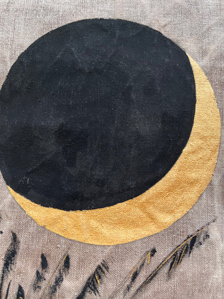 Crescent Mountain   18"  x 18" original art