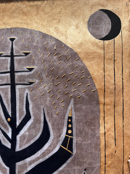 Desert Flora   18"  x 24" original art
