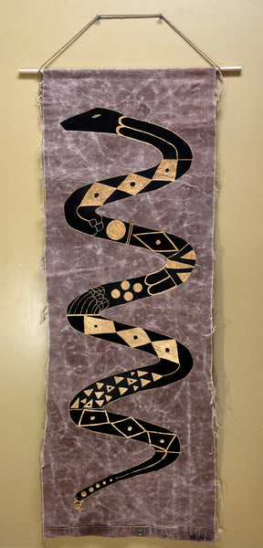 Desert Serpent   24"  x 60" original art