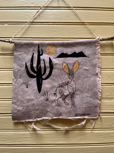 Desert Hare  8.5 in X 8 in   - small series
