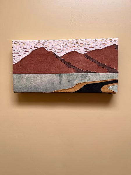 Lone Road   16" x 8" original art
