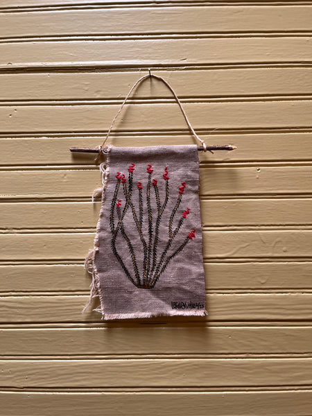 Ocotillo  5 in X 8 in   - small series