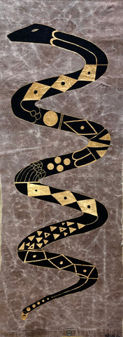 Desert Serpent   24"  x 60" original art
