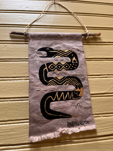 Snake  4.5 in X 8 in   - small series (Copy)