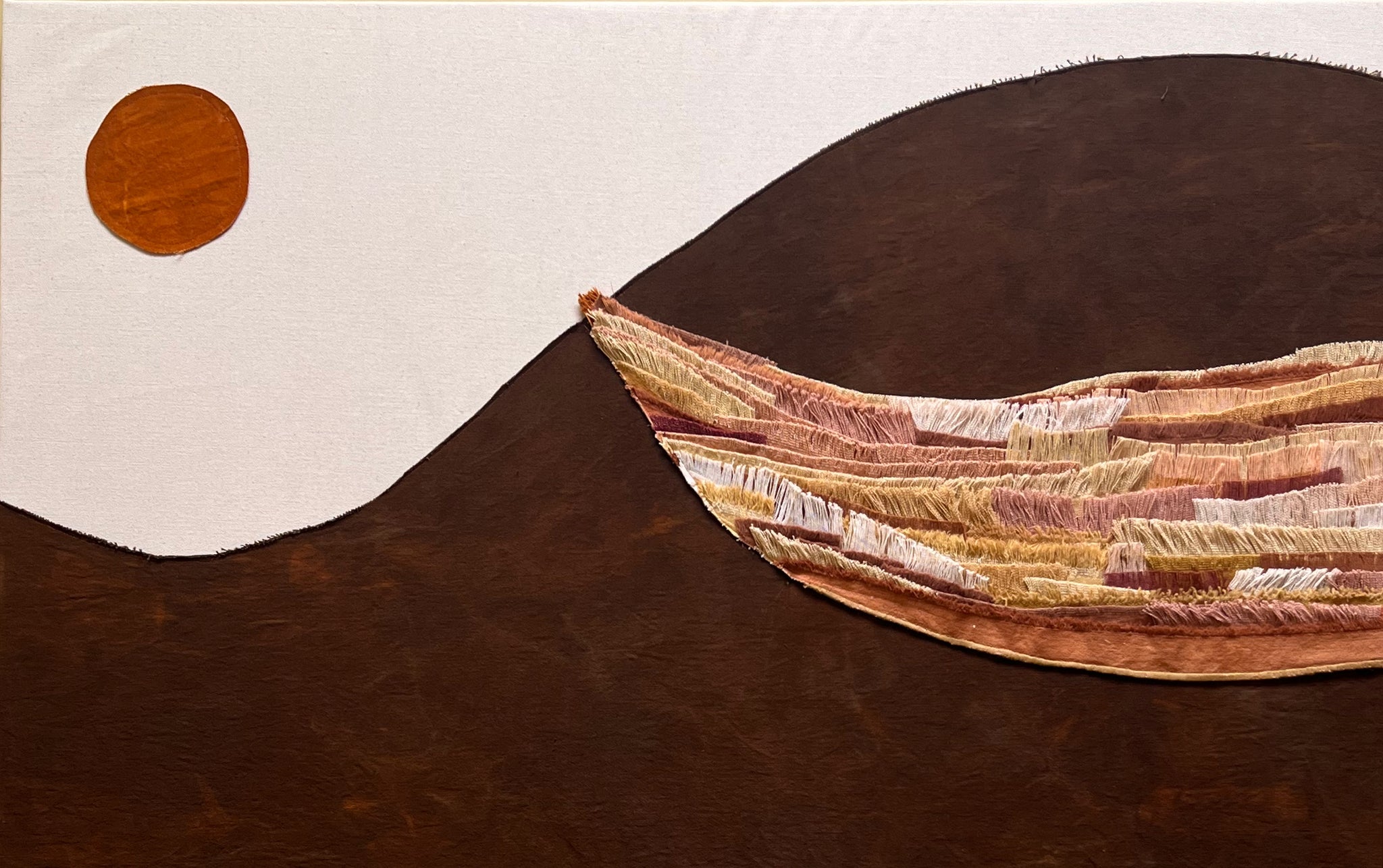 Swaying Grasses   36" x 24" original art