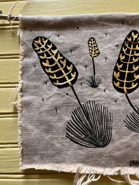 Yucca Bloom  8 in X 8 in   - small series
